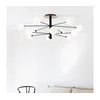 Ideal Lux - LED luster na šipci COSMOPOLITAN 12xG9/3W/230V prečnik 145 cm crna