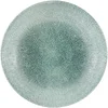 CHURCHILL Raku Jade green plitev krožnik, premer: 260 mm (12 kos)