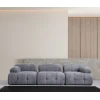 Atelier del Sofa Trosed Petite 3, 290x95x75 cm, Sivi