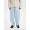 Dxnmxrk Kavbojke DXHarald Wide Fit Jeans Light Blue svetlo modra