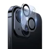 Zaštita kamere 3D Full Cover za iPhone 15 6.1 transparent