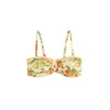 B by Ted Baker Bikini zgornji del Fruit rumena/zelena/oranžna/bela