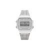 Ročna ura Casio Vintage A168WEM-7EF Srebrna