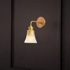 Opviq Zidna lampa E27 Socket, Zlatna