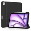 Etui Techsuit Flex Trifold z držalom za pisalo za iPad Air 11 2024/Air 11 2025 - black