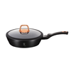 ponev BERLINGER HAUS 24 CM VISOKA BLACK ROSE S STEKLENIM POKROVOM