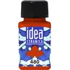 Maimeri Water-Based Cold Idea Barva za steklo in porcelan Red Earth 480 60 ml 1 kos