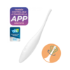 Točkovni stimulator Satisfyer Twirling Joy bel