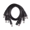 Mooer napajalni kabel za efekte Power Daisy Chain Cable, 8 Plugs, straight