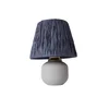 Opviq YL547 Stona lampa, Plavo-Bela