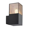 RABALUX Loanda Spoljna zidna lampa, IP54, E27, 60W, Crna