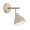 Zidna lampa ZELTA 1xE27/15W/230V bež