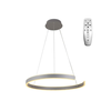 LED prigušiva luster na sajli LED/70W/230V 3000-6500K + daljinski upravljač