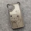 Maska HiBear za iPhone 16 crna