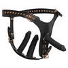 Bad Kitty Dildo Briefs Black S/M
