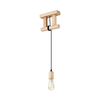 Luster na sajli LEON 1xE27/60W/230V