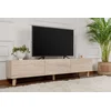 Hanah Home TV Komoda Alvin, 180x42x31,4 cm, Siva