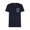 TOMMY HILFIGER Majica mornarska/temno modra/bela