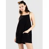 Blue Tomato Short Linen Kombinezon plaid black