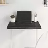 Stolna ploča tamnosmeđa 60x60x(2-4) cm obrađena masivna hrast
