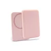 PURO MagSafe power bank 4200mAh bežična eksterna baterija Roze
