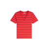 TOMMY HILFIGER Majica Cody rdeča/bela