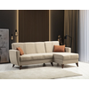 Atelier del Sofa Ugaona garnitura Zaden 218x86x130cm Bež