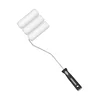 VALJI PENA 10cm Z ROČAJEM, 3-DELNI SET, BOLDRINI | Topdom