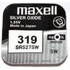 Maxell Baterija SR527SW, 1 kos (319)