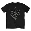 In Flames Jester head Black XL Majica