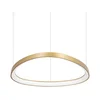 Ideal Lux - LED luster na sajli GEMINI LED/47W/230V 4000K prečnika 61 cm CRI 90 mesing