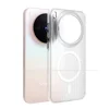 Xingqiu Maska za mobilni telefon vivo X300, Providno-bela