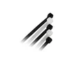 Commel pvc vezice 7,5mm x 250mm crna, 25 kom ( c365-132 )