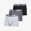 Bokserice Nike Trunk 3-Pack Grey XL