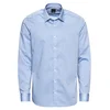 OLYMP Poslovna srajca Level 5 Chambray, modra