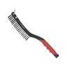 DEDRA-EXIM Bralna žična čopič 3 vrstični DEDRA 2001P13 strgalo, jeklo, 340mm, dvomaterialni ročaj