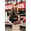 DEFACTO Bomber Faux Leather Jacket Coat