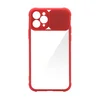 Maska Camera Shield za iPhone 12 Pro Max 6.7 in crvena
