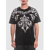 Affliction Skeleton moška majica black