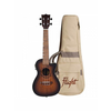 FLIGHT CONCERT UKULELE DUC380 CEQ Amber s torbo