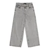 LMTD Kavbojke NLFBIRM siv denim