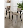 Hanah Home Arfe set stolica, 37x104x77 cm, 6 dijelova, bež