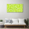 tulup.si Slika na platnu Lime hrane kuhinja 100x50 cm