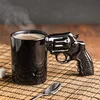 Skodelica revolver - črna