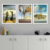 Wallity Set uramljenih slika 3BC_UN62323, 3 Dela