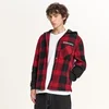 Cropp - Karirasta srajca - maroon