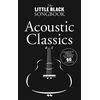 Wise Publications The Little Black Songbook: Acoustic Classics Note (Kot novo)