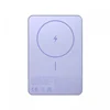 Xiaomi Power bank SuperSlim, Magnetic, 5000 mAh, Ljubičasti
