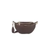 LANCASTER Paris Torba za čez ramo Lancaster Sac banane Zippé Dune Marron Foncé rjava