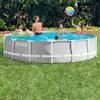 INTEX PRISM FRAME 457 x 107 cm Bazen sa metalnom konstrukcijom 26724